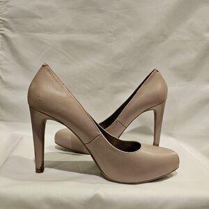 Moda Spana Nude Heels